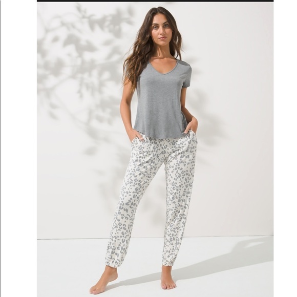 Soma Intimates & Sleepwear Soma Cool Nights Banded Bottom Pajama Set Poshmark